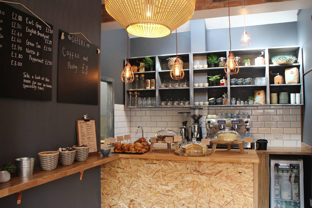 Craft Coffee House's stylish interior (Photo Craft Coffee House) The
