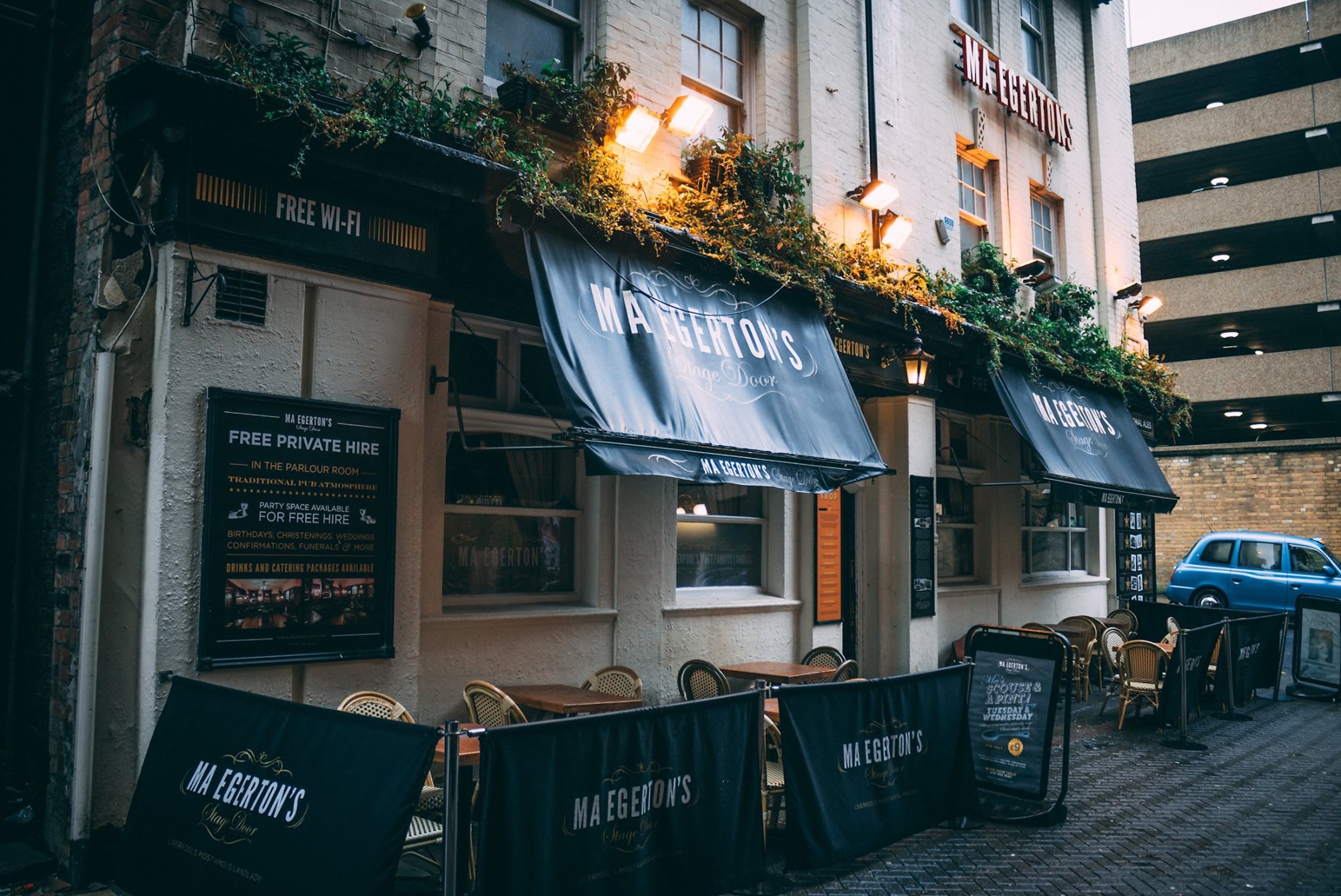Eight of the best pub lunches in Liverpool
