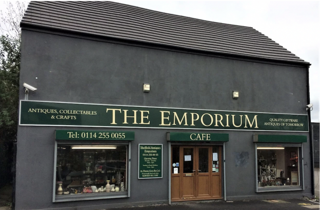 best vintages shops in Sheffield