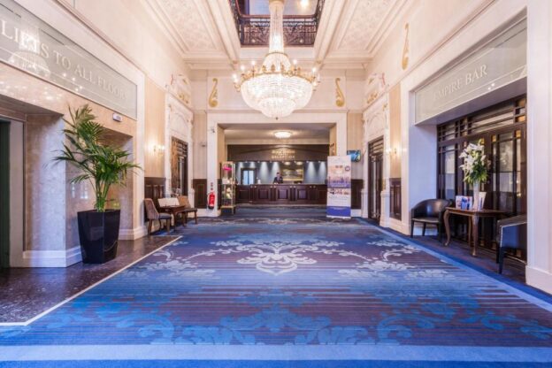 Quick Review: Royal Station Hotel Newcastle (from GBP 50 per night)